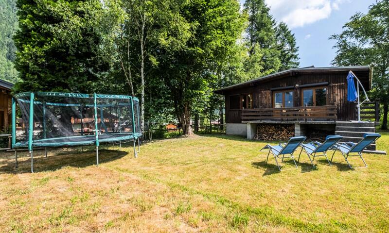 Chalet Rustique Avec Jardin à Chamonix - - Chamonix - 13
