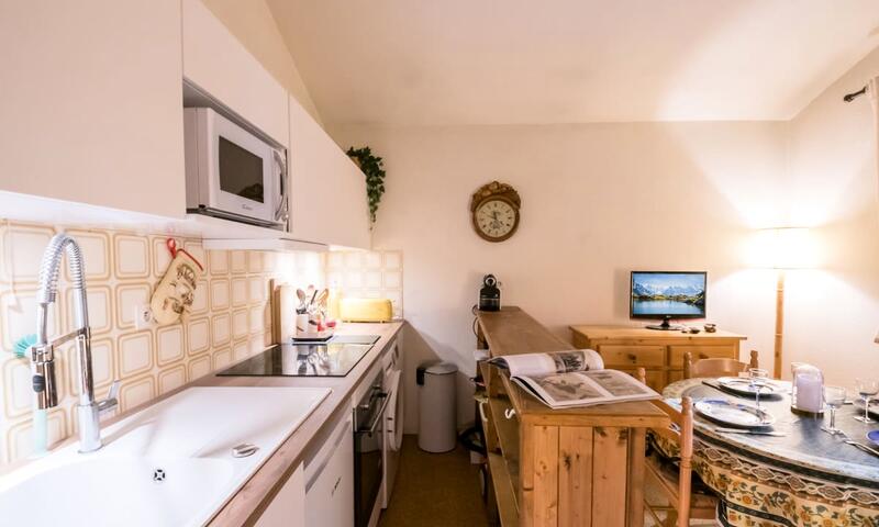 Charmant Appartement Au Praz De Chamonix - - Chamonix - 6