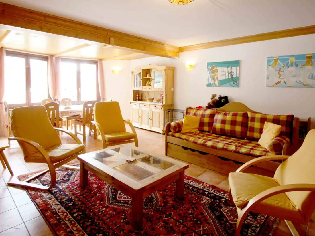 Résidence Charmante Wohnung in Chamonix mit Südbalkon und Blick auf den Blanc