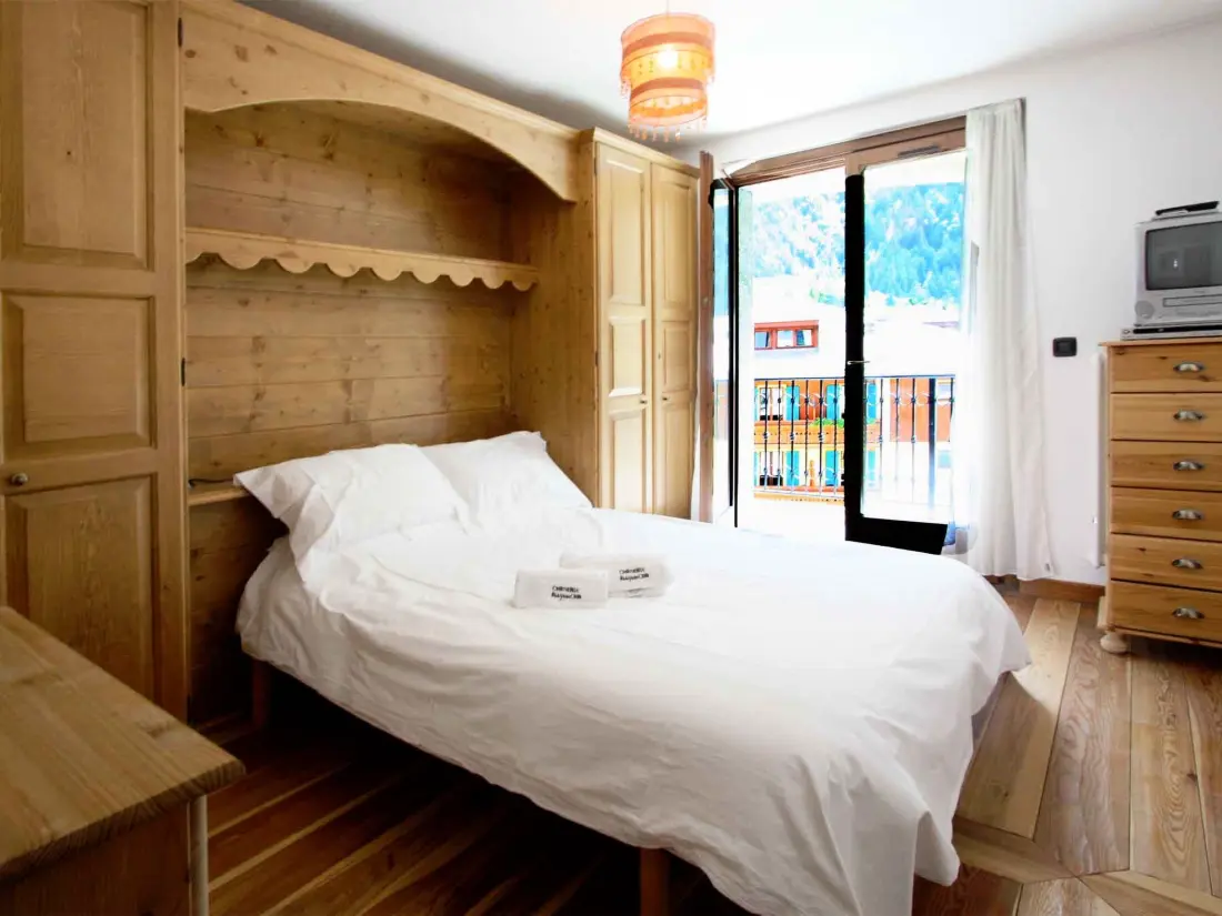 Résidence Charmante Wohnung in Chamonix mit Südbalkon und Blick auf den Blanc
