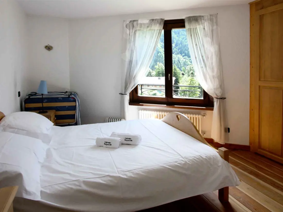 Résidence Charmante Wohnung in Chamonix mit Südbalkon und Blick auf den Blanc