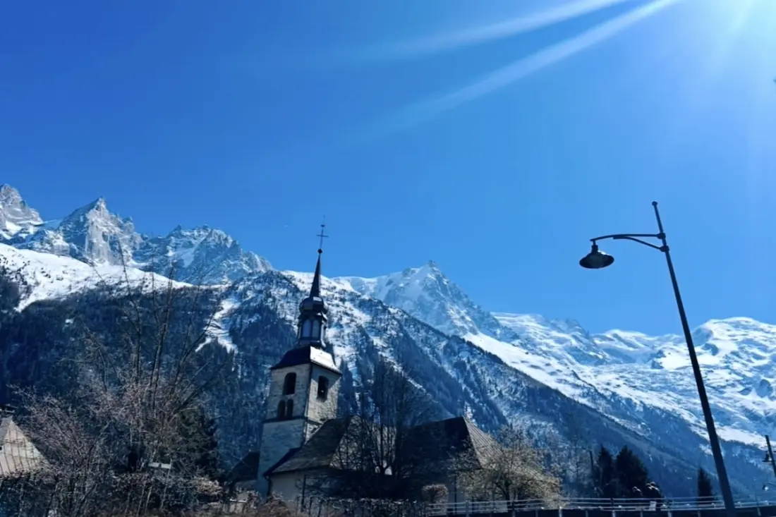Appt Avec Balcon Et Parking Au Coeur De Chamonix