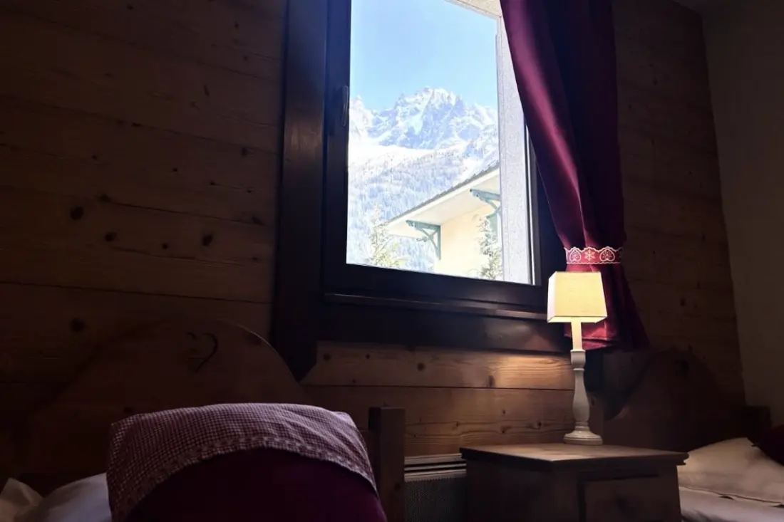 Appt Avec Balcon Et Parking Au Coeur De Chamonix