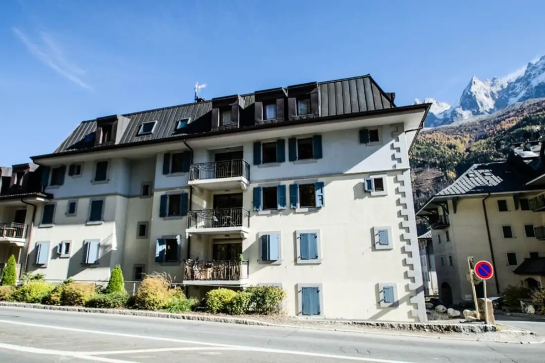 Appt Avec Balcon Et Parking Au Coeur De Chamonix