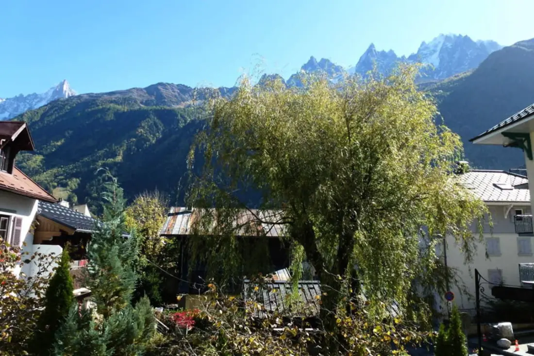 Appt Avec Balcon Et Parking Au Coeur De Chamonix