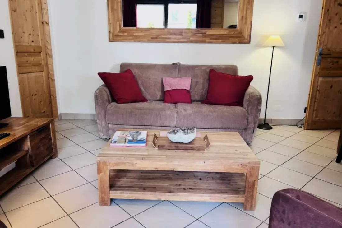 Appt Avec Balcon Et Parking Au Coeur De Chamonix
