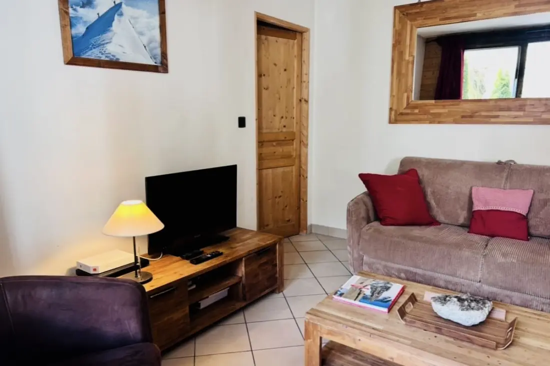 Appt Avec Balcon Et Parking Au Coeur De Chamonix