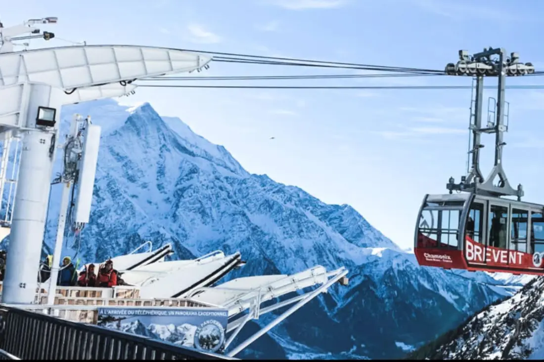 Chalet Chamonix • Vue Mont-blanc • Jardin • 8 Pers
