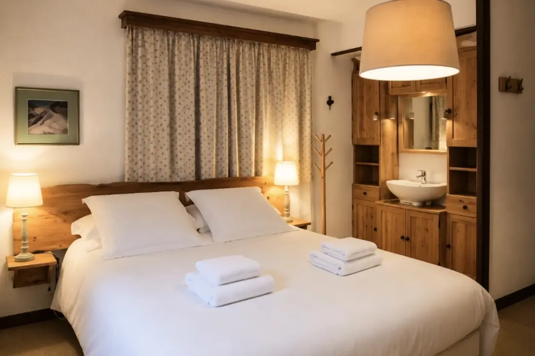 Chalet Chamonix • Vue Mont-blanc • Jardin • 8 Pers
