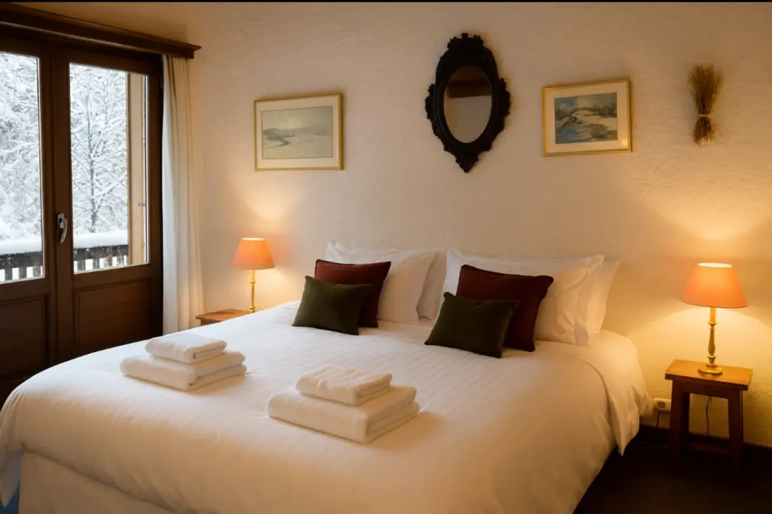 Chalet Chamonix • Vue Mont-blanc • Jardin • 8 Pers