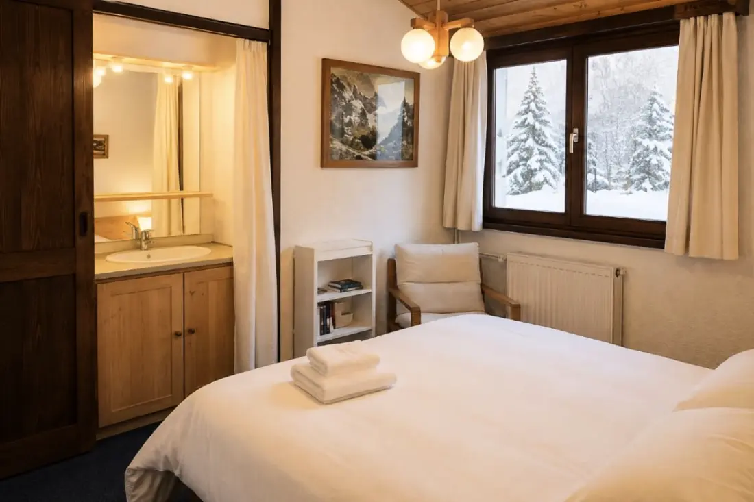 Chalet Chamonix • Vue Mont-blanc • Jardin • 8 Pers