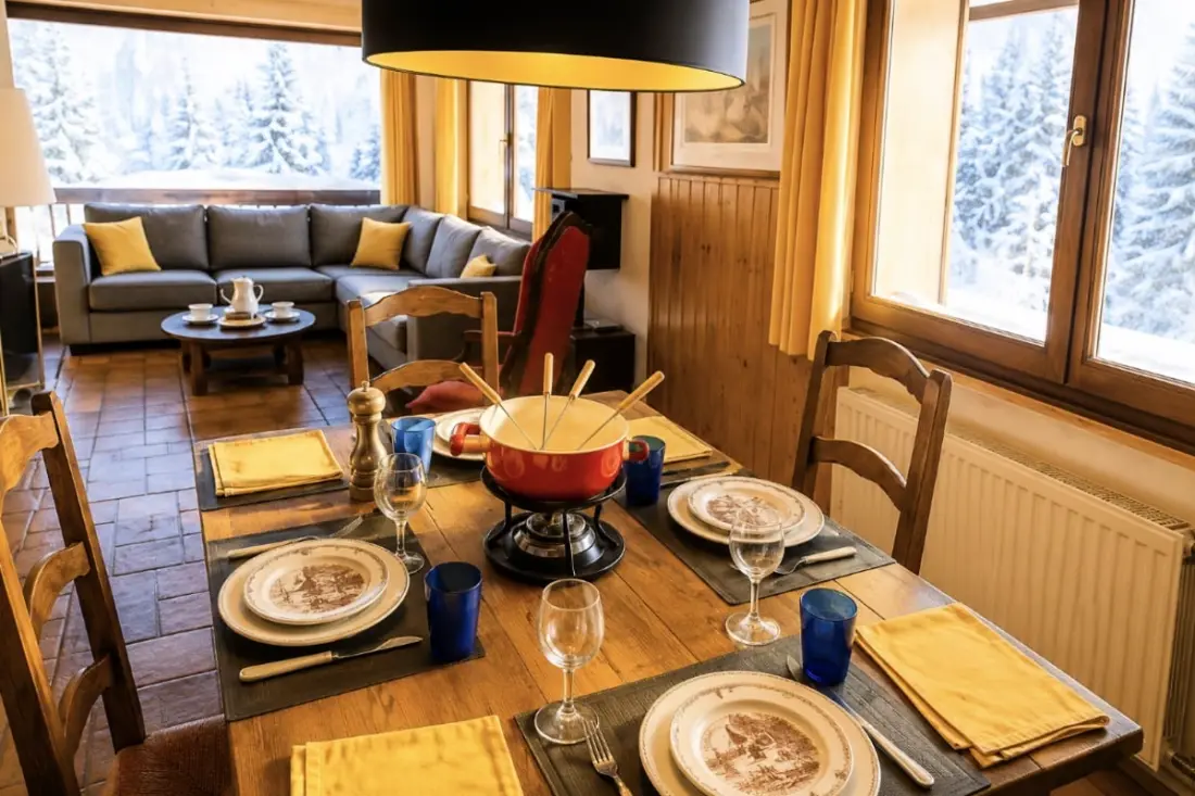 Chalet Chamonix • Vue Mont-blanc • Jardin • 8 Pers