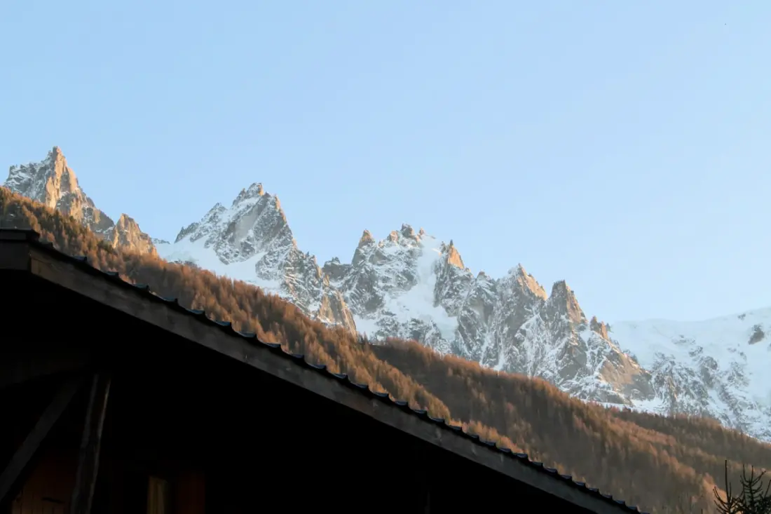 Chalet Chamonix • Vue Mont-blanc • Jardin • 8 Pers