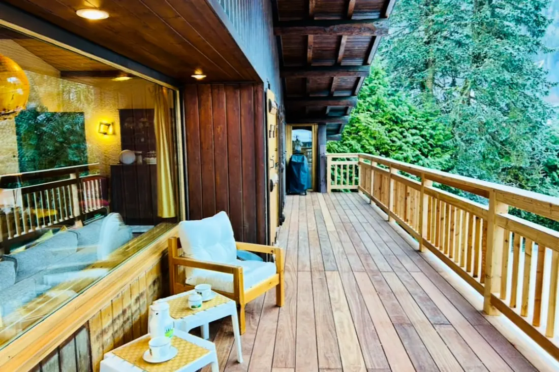 Chalet Chamonix • Vue Mont-blanc • Jardin • 8 Pers