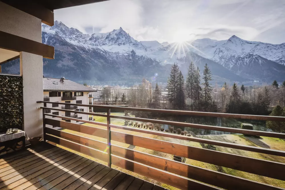 Résidence Cristal Des Glaces