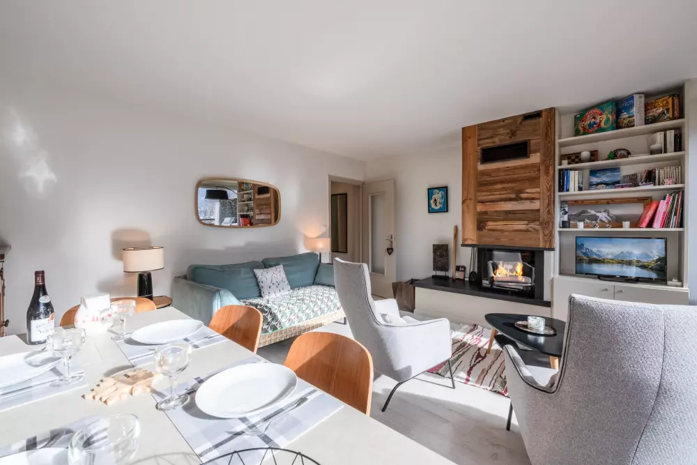 Résidence Cristal Des Glaces