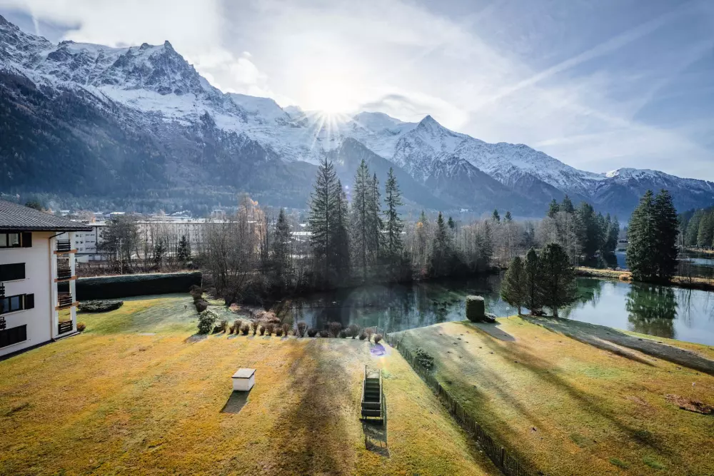 Résidence Cristal Des Glaces