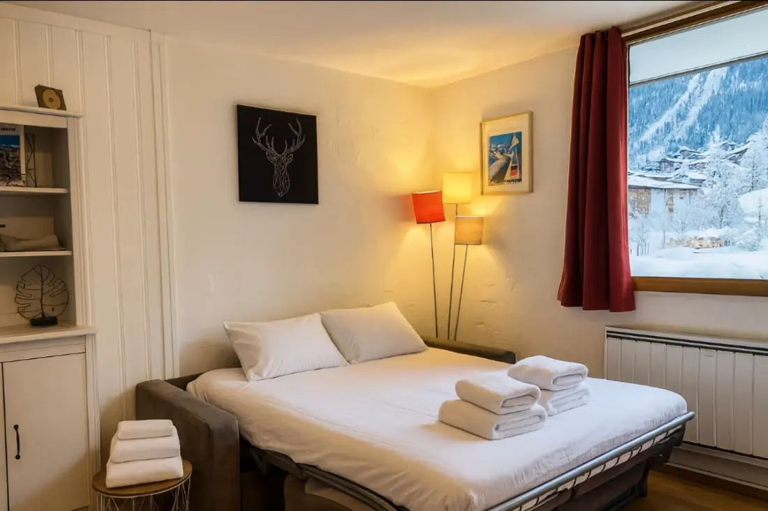 Studio Cosy Avec Vue Sur Le Brévent