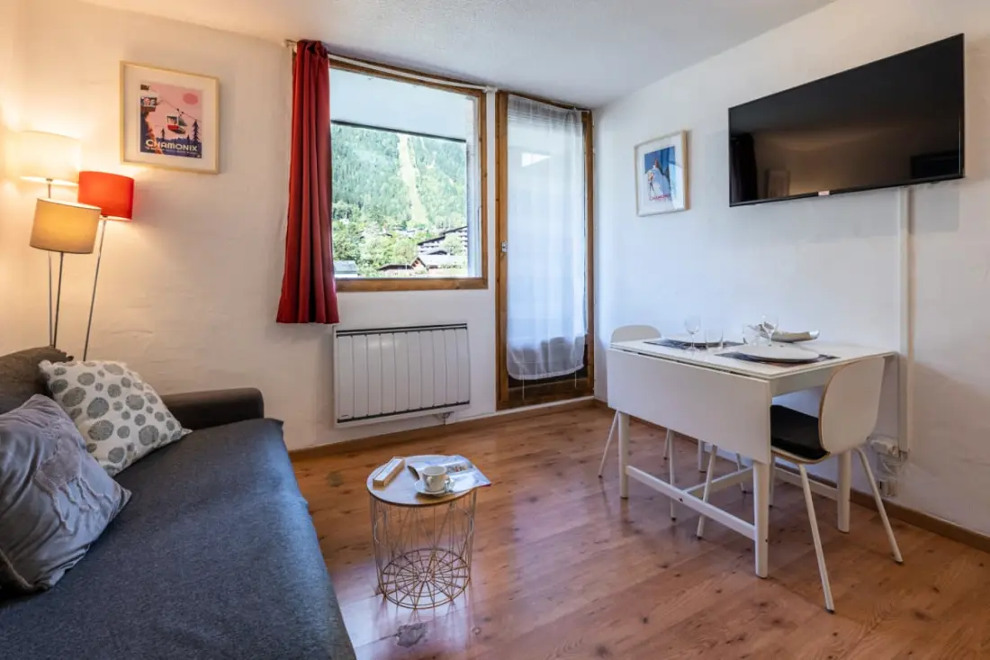 Studio Cosy Avec Vue Sur Le Brévent