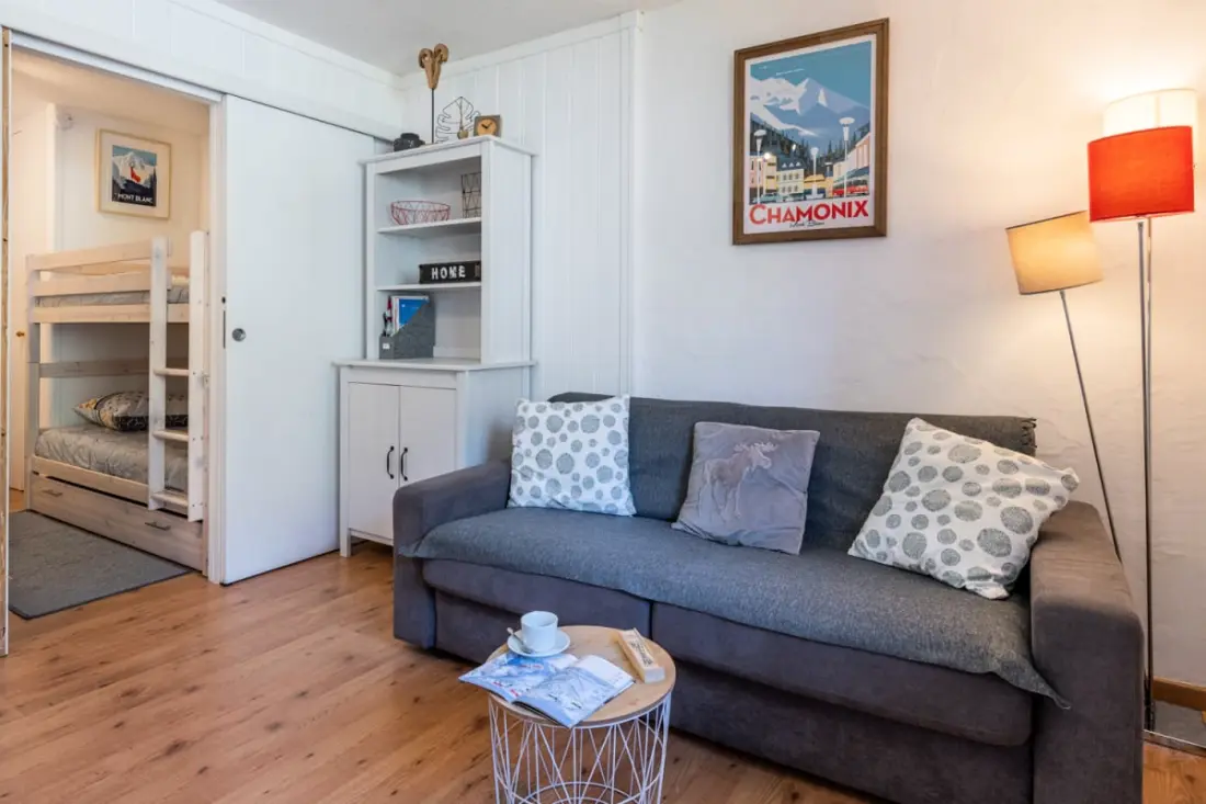 Studio Cosy Avec Vue Sur Le Brévent