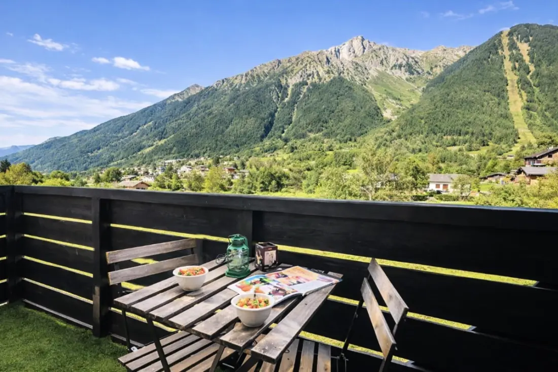 Studio Cosy Avec Vue Sur Le Brévent