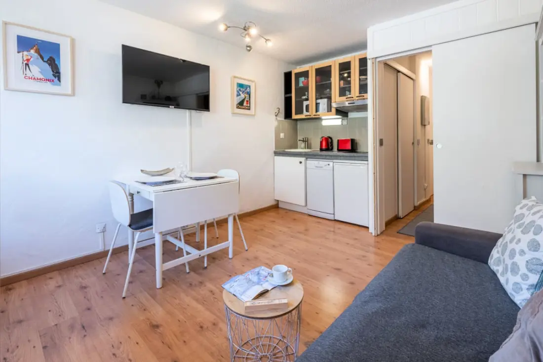 Studio Cosy Avec Vue Sur Le Brévent