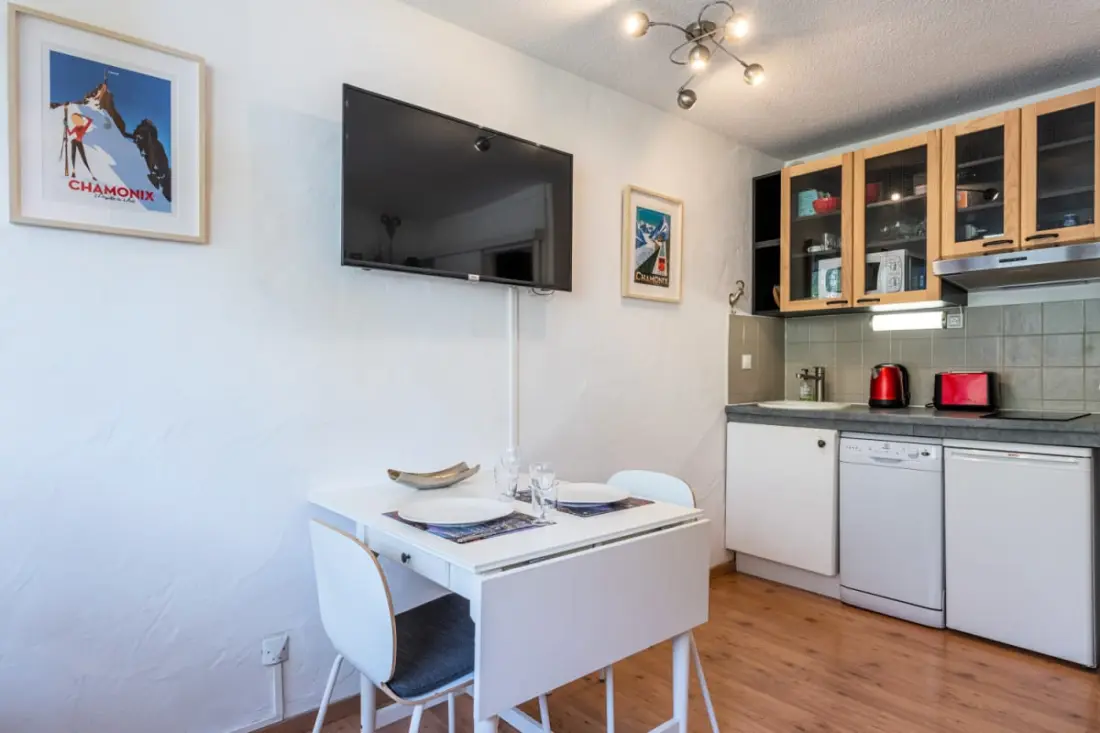 Studio Cosy Avec Vue Sur Le Brévent