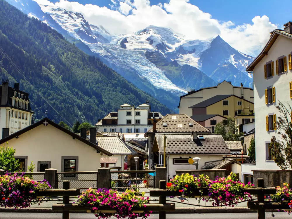 Résidence Les Jardins du Mont-Blanc