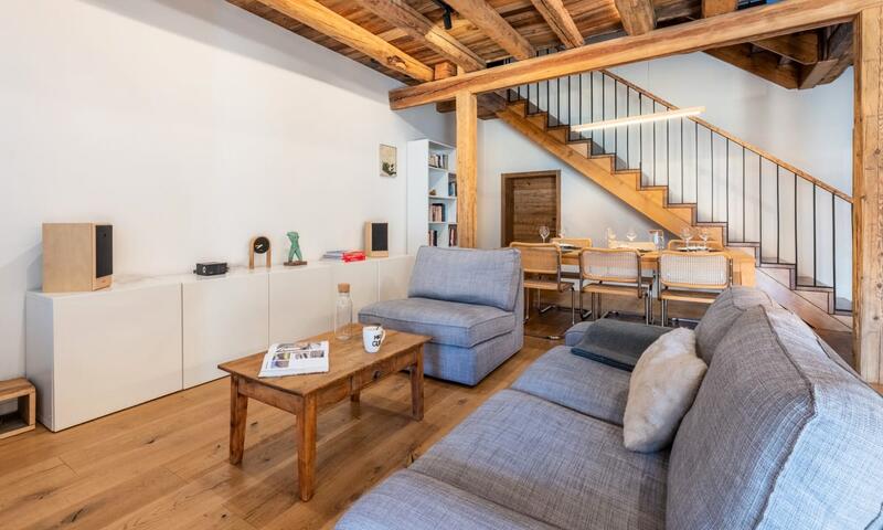Loft Avec Vue Mont Blanc Et Glacier Des Bossons - - Chamonix - 2