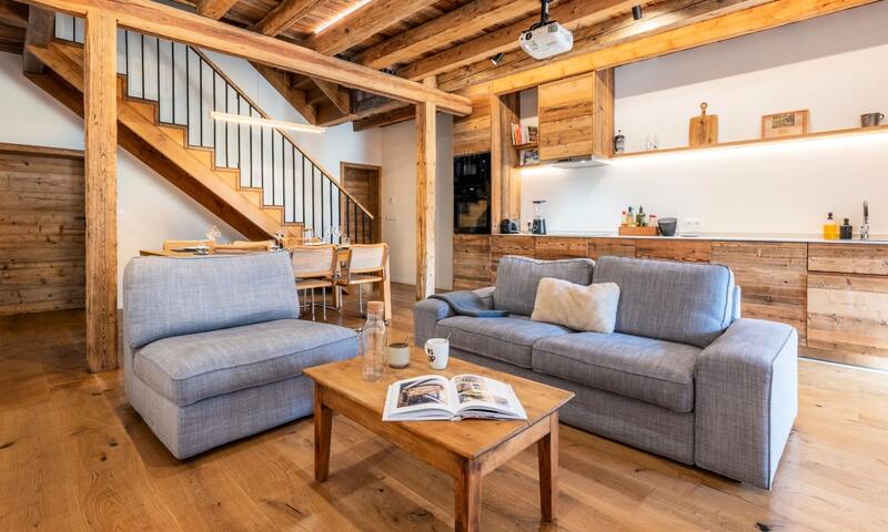 Loft Avec Vue Mont Blanc Et Glacier Des Bossons - - Chamonix - 1