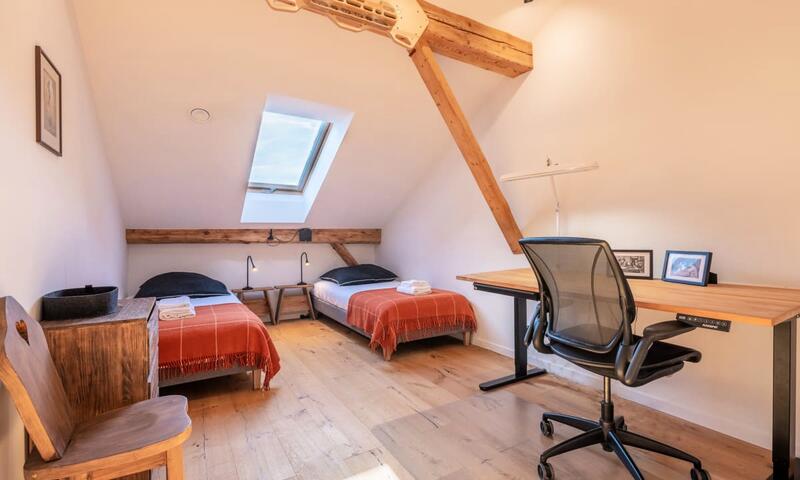 Loft Avec Vue Mont Blanc Et Glacier Des Bossons - - Chamonix - 16