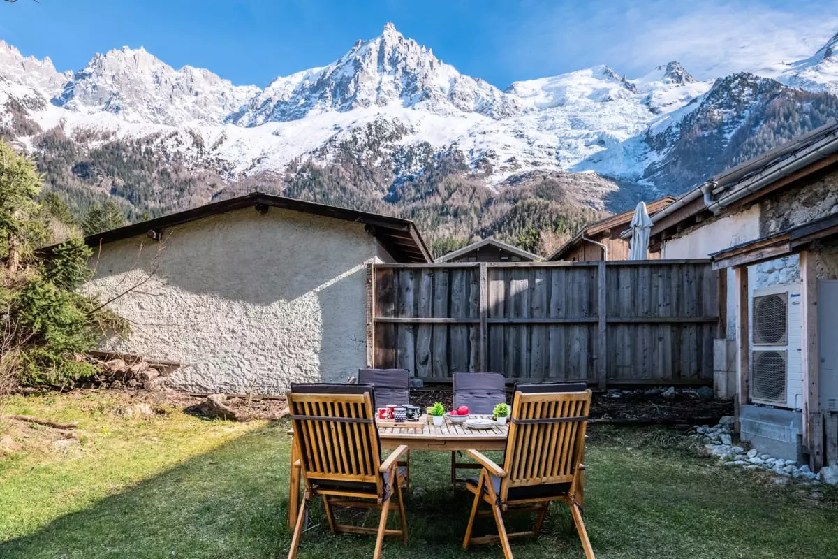 Loft Avec Vue Mont Blanc Et Glacier Des Bossons - - Chamonix - Ski - 1