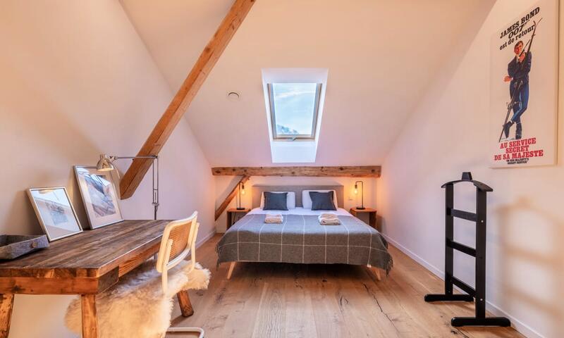 Loft Avec Vue Mont Blanc Et Glacier Des Bossons - - Chamonix - 12