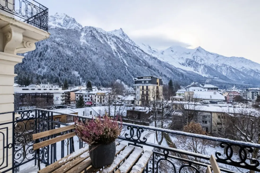 Chamonix En Douceur • Balcon Vue Mont-blanc