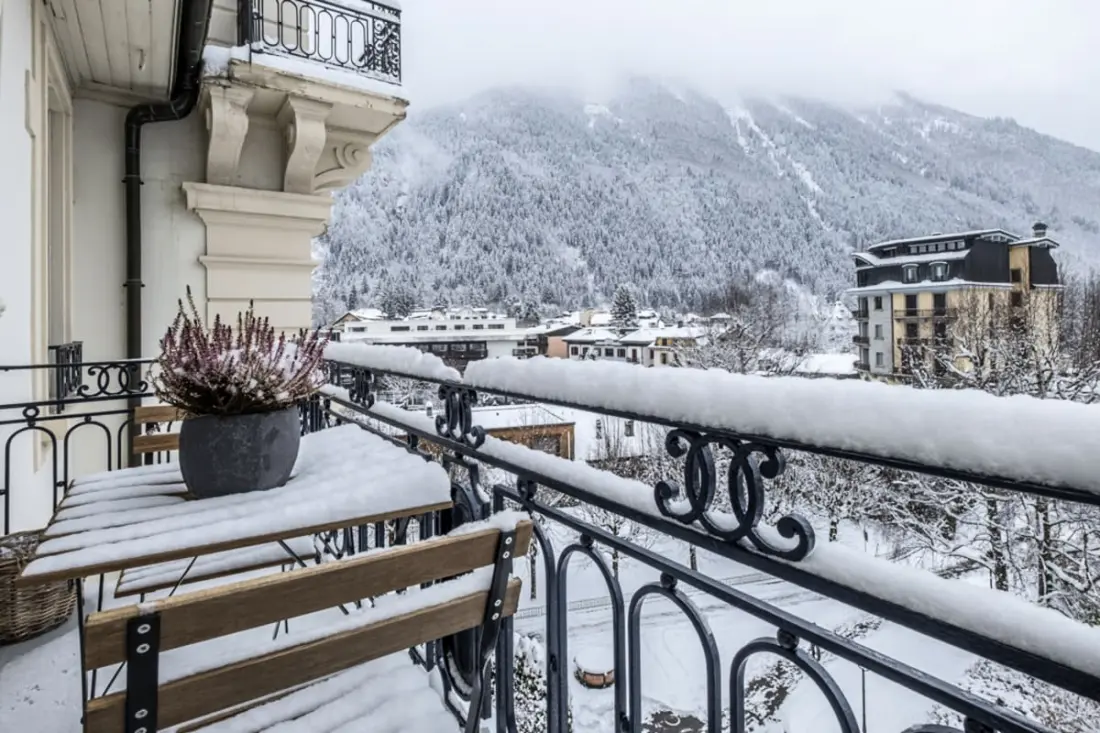 Chamonix En Douceur • Balcon Vue Mont-blanc