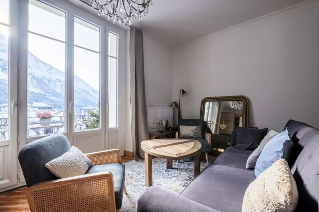 Chamonix En Douceur • Balcon Vue Mont-blanc