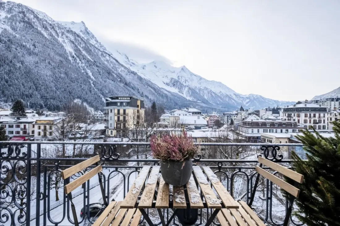 Chamonix En Douceur • Balcon Vue Mont-blanc