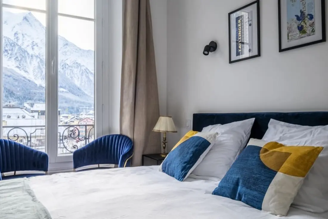 Chamonix En Douceur • Balcon Vue Mont-blanc