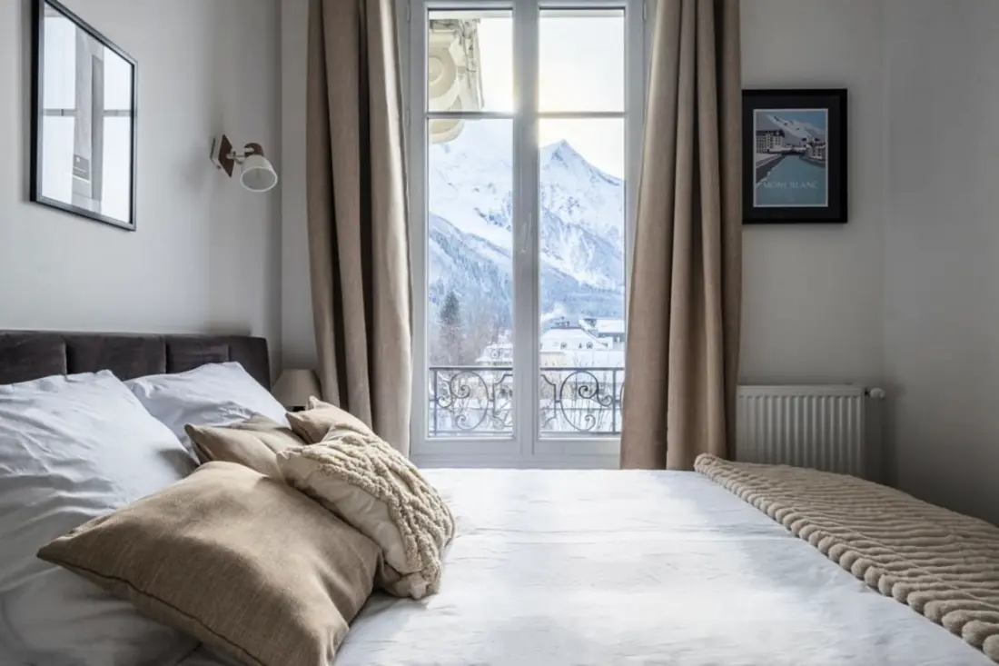 Chamonix En Douceur • Balcon Vue Mont-blanc