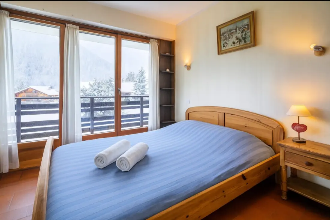 Appartement Avec Vue Sur La Chaîne Du Mont Blanc.