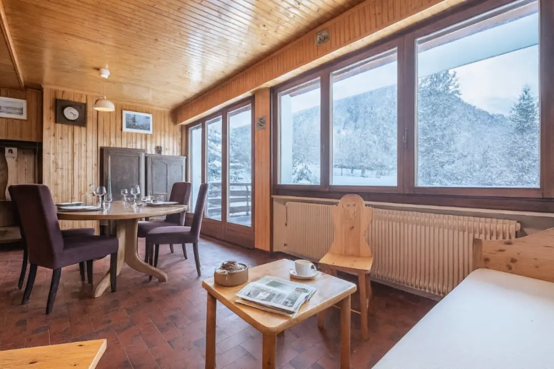 Appartement Avec Vue Sur La Chaîne Du Mont Blanc.