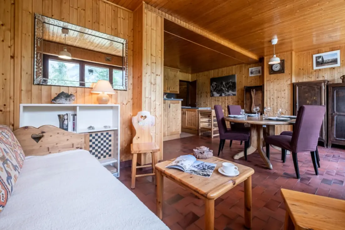 Appartement Avec Vue Sur La Chaîne Du Mont Blanc.