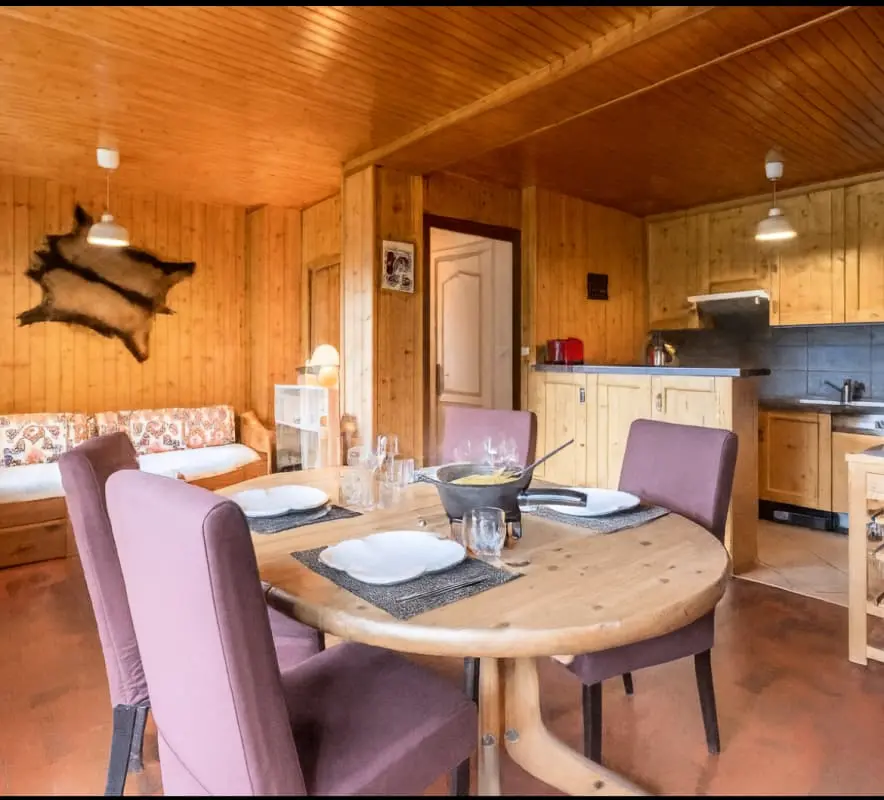 Appartement Avec Vue Sur La Chaîne Du Mont Blanc.