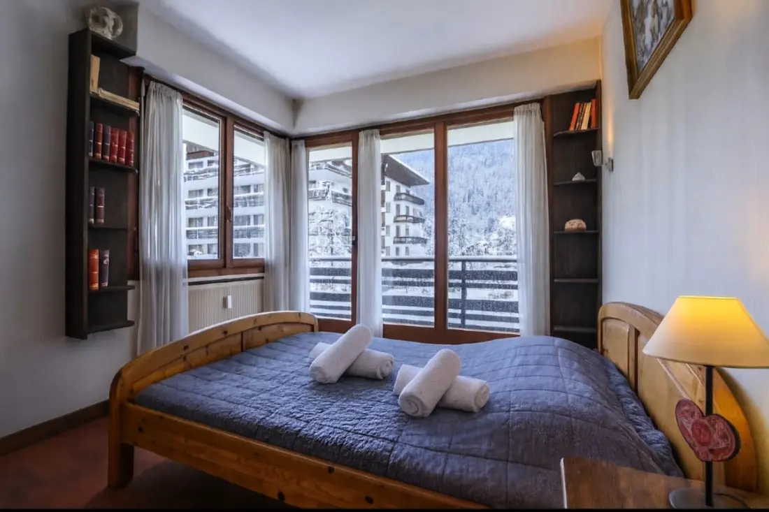 Appartement Avec Vue Sur La Chaîne Du Mont Blanc.
