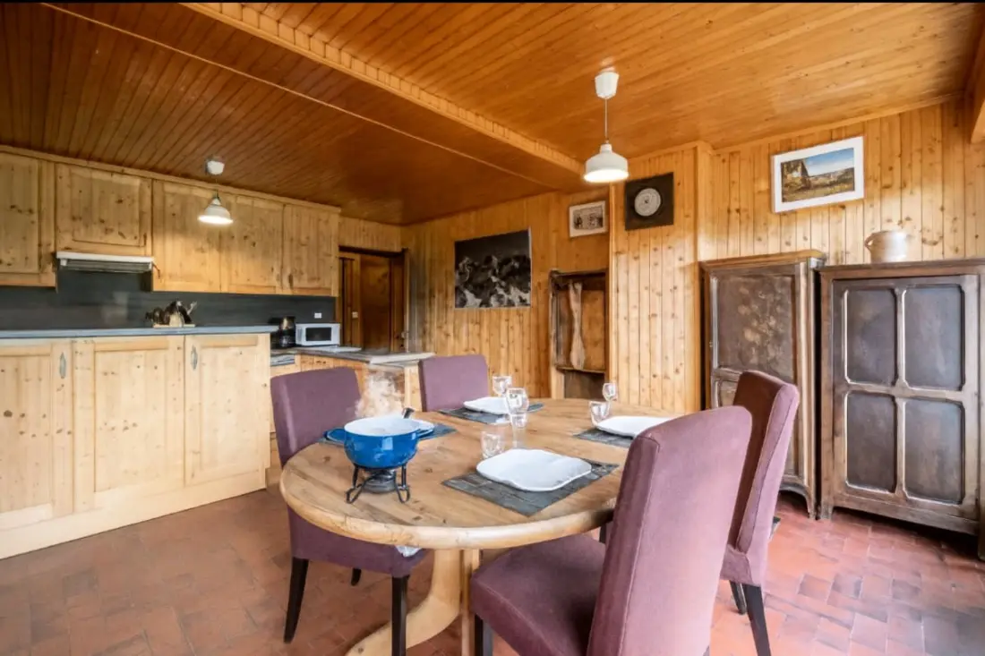 Appartement Avec Vue Sur La Chaîne Du Mont Blanc.