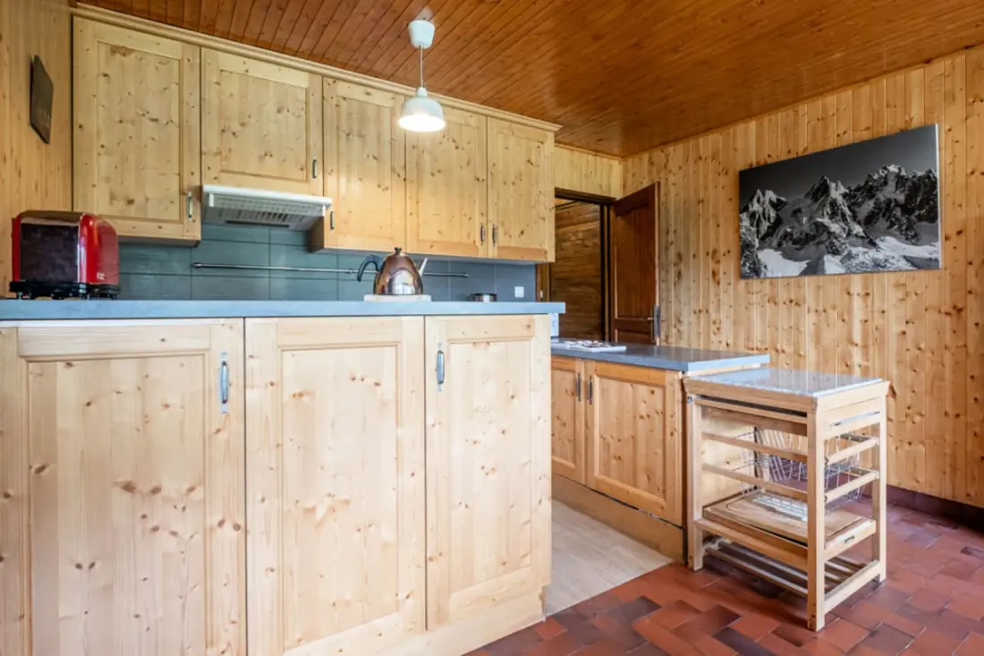 Appartement Avec Vue Sur La Chaîne Du Mont Blanc.