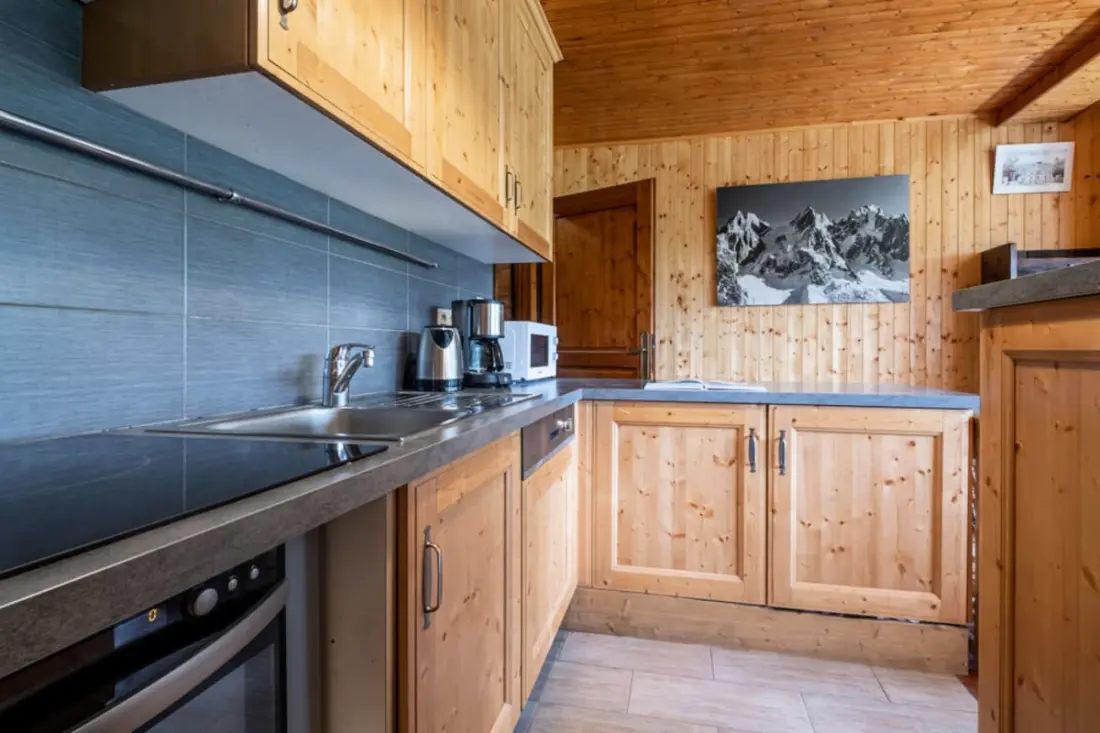 Appartement Avec Vue Sur La Chaîne Du Mont Blanc.