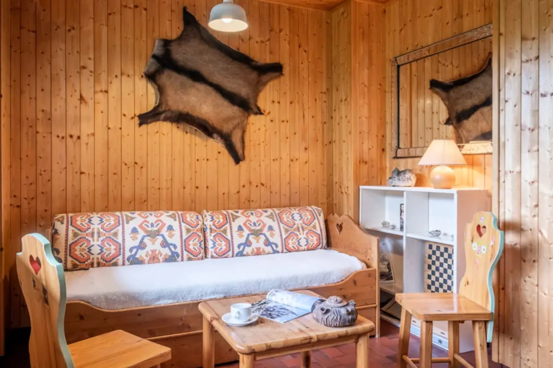 Appartement Avec Vue Sur La Chaîne Du Mont Blanc.