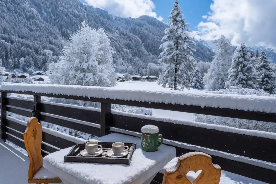 Appartement Avec Vue Sur La Chaîne Du Mont Blanc.