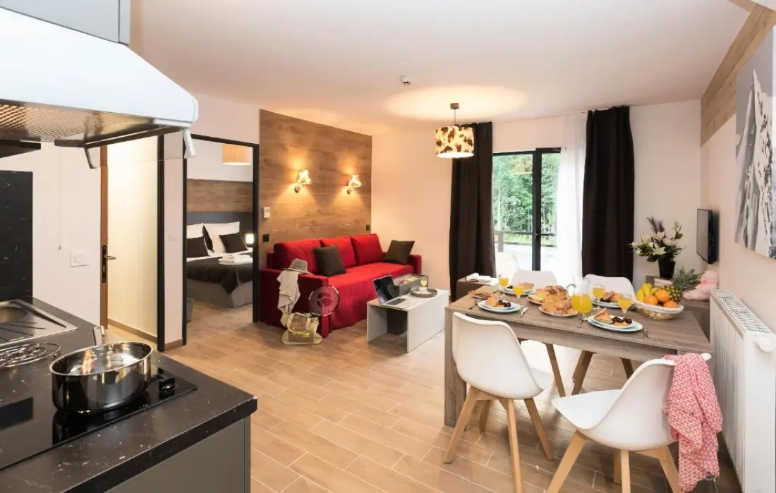 Résidence Prestige Odalys Isatis 4 étoiles★★★★